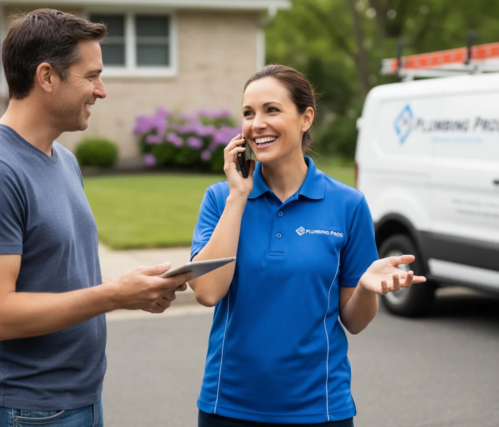 Grant Plumbing customer support in Quincy